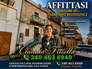 A000773 - AFFITTASI RESIDENZIALE PORZIONE DI CASA
