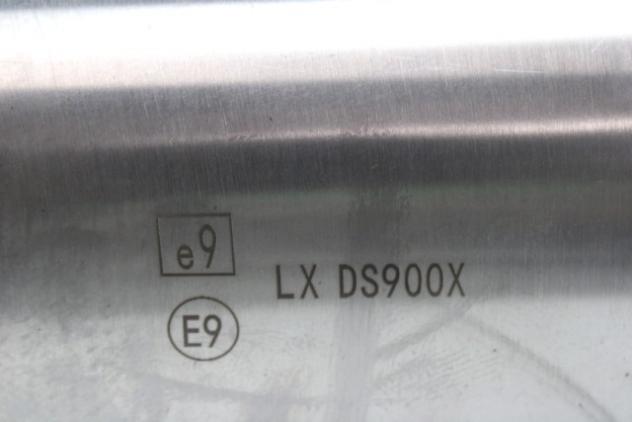 VOGE VALICO DS 900 X 1807203500001 MARMITTA SILENZIATORE SCARICO 24 - 25 MUFFLER - Foto 5