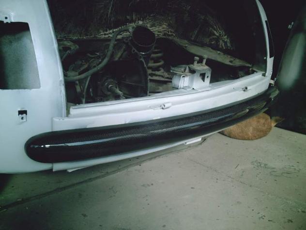 Paraurti tuning carbonio fiat 500 L - Foto 2