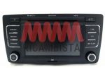 1Z0035156M Skoda Yeti autoradio Bolero