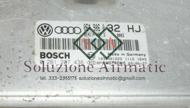 Volkswagen Golf 1.4 16 valvole centralina motore 06A906032HJ - Foto 2