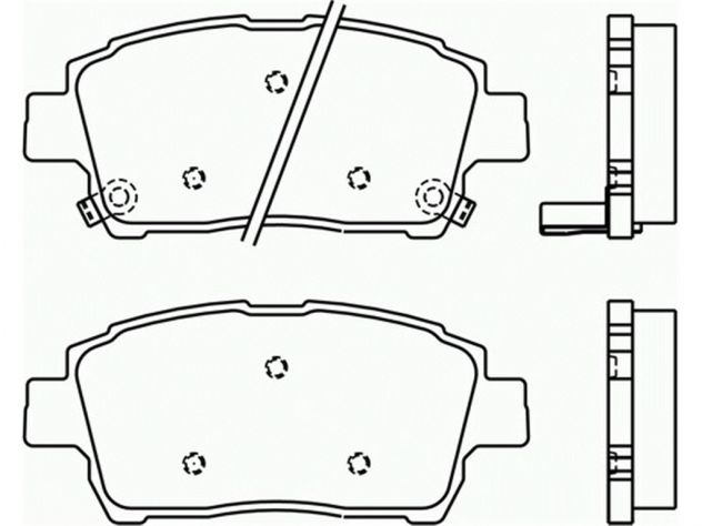 Toyota Prius 04-09 musata paraurti parafango radiatore ossatura - Foto 18