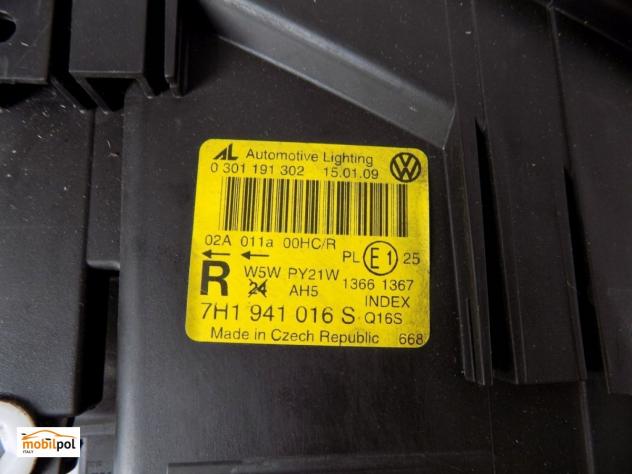 VW T5 H7 Faro frontale H7 - Destra- 5180 - Foto 4