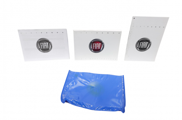 LIBRETTO USO E MANUTENZIONE FIAT Panda 3° Serie 46341162 (12)