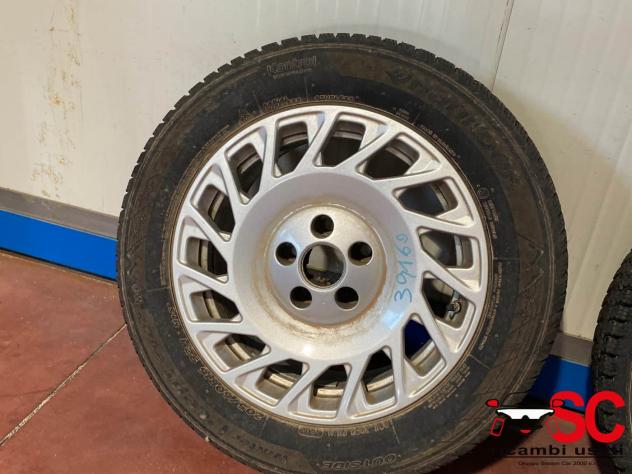 Cerchi In Lega R16 Afa Romeo Giulia 156119155 - 39160 - Foto 7