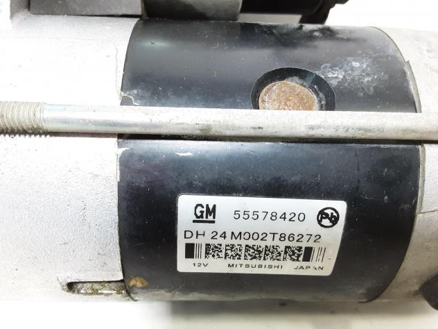 MOTORINO D' AVVIAMENTO OPEL Mokka 1° Serie 55578420 A17DTS Diesel 1700 (12) - Foto 3