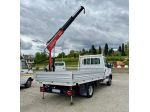 IVECO 35C18  con cassone e gru FASSI MICRO M20A rif. 22949810