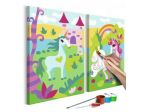 Quadro Fai Da Te Per Bambini N. 16 Arredalacasa Spedizione Gratis