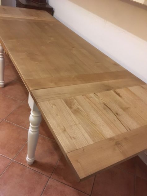 Tavolo allungabile stile country - Foto 6