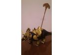 Rinoceronte alto 16cm lunghezza 35cm