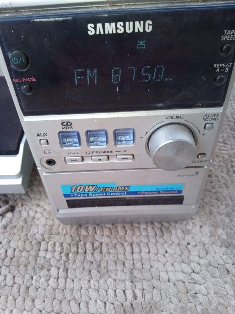 stereo samsung vintage - Foto 3