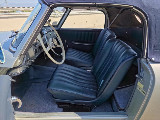 Mercedes-benz 190 SL 1955 Condizioni da Concorso Hard Top - Foto 8