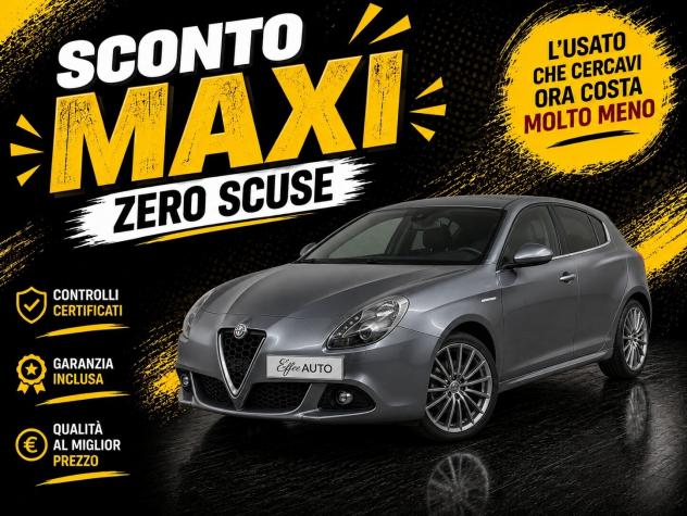 ALFA ROMEO GIULIETTA 1.6 MJT 120CV SUPER - 2016