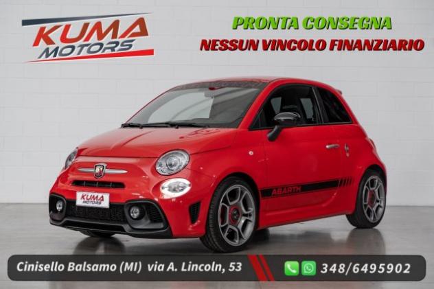 ABARTH 595 Turismo 1.4 T-Jet 165cv 70° Turismo scarico/valvola rif. 22826831
