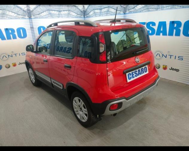 FIAT New Panda 0.9 t.air t. Cross 4x4 s&s 85cv 5p.ti rif. 23939520 - Foto 4