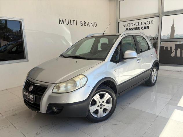FIAT - Sedici - 1.9 MJT 4x4 Dynamic