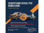 Autodemolizione auto anche con fermo amministrativo