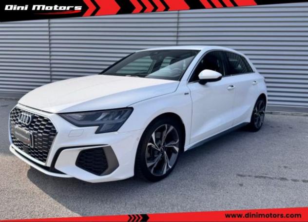 AUDI A3 SPB 30 TDI S-line sportback IVA ESPOSTA LEGGE 104 rif. 24018835