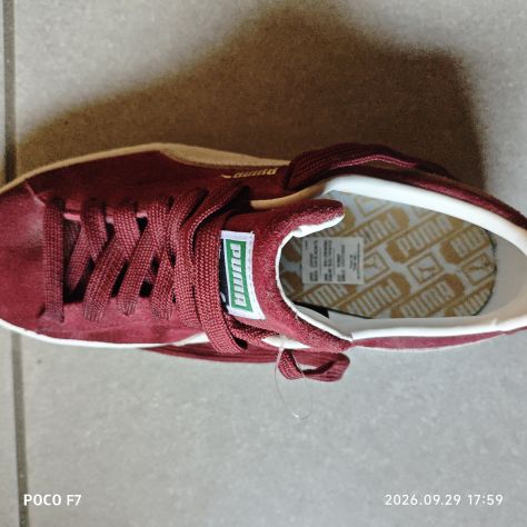 Puma Suede bordeaux - Foto 6