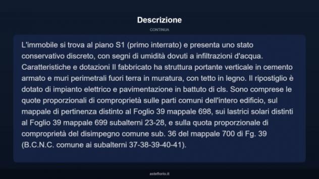 Immobile in asta di 6 m² in vendita a Campodolcino - Foto 5