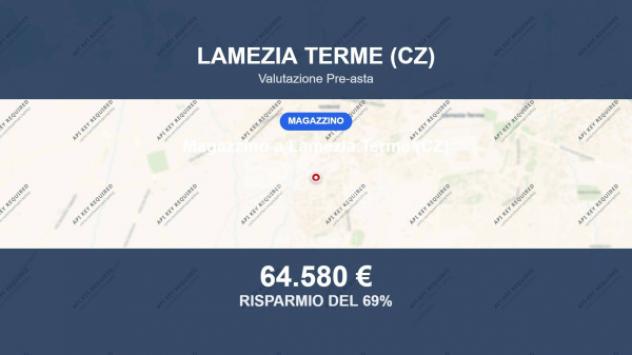 Immobile in asta di 398 m² in vendita a Lamezia Terme