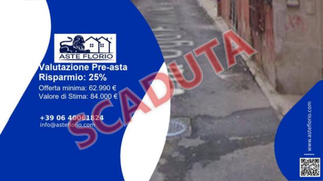 Immobile in asta di 71 m², box auto in vendita a Acerra