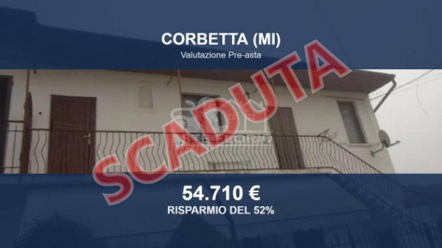 Immobile in asta di 91 m², box auto in vendita a Corbetta