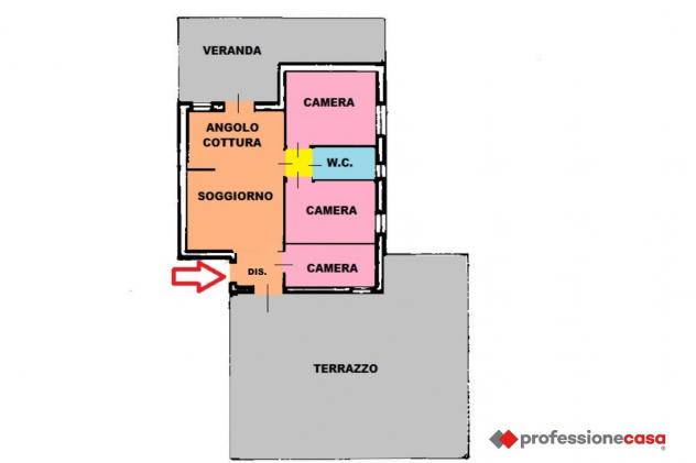 Appartamento - Lesina . Rif.: Cod. rif 3186840VRG - Foto 13