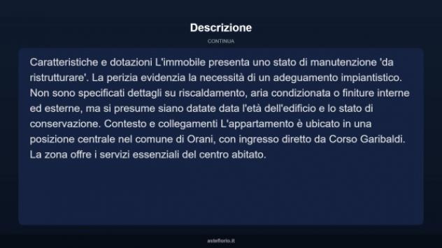 Immobile in asta di 165 m² con più di 5 locali in vendita a Orani - Foto 5