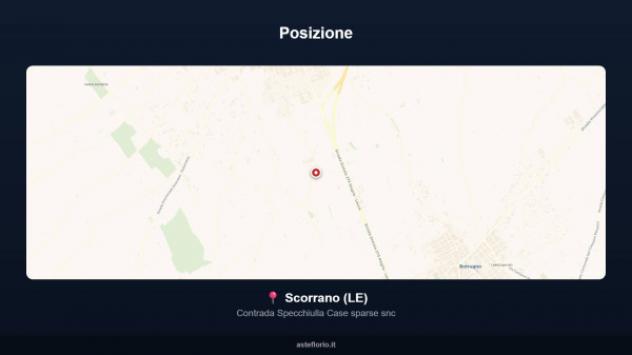 Immobile in asta di 2270 m² in vendita a Scorrano - Foto 15