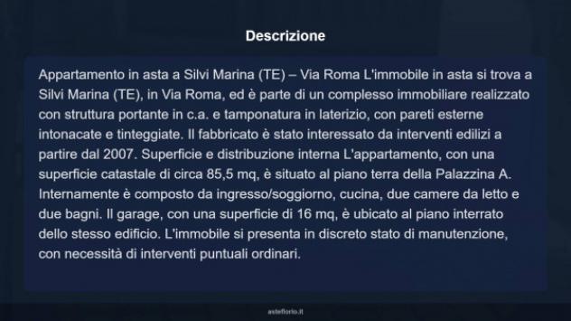 Immobile in asta di 85 m², box auto in vendita a Silvi - Foto 18