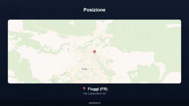 Immobile in asta di 28 m² in vendita a Fiuggi - Foto 10