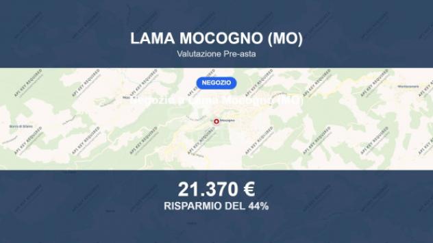Immobile in asta di 44 m² in vendita a Lama Mocogno