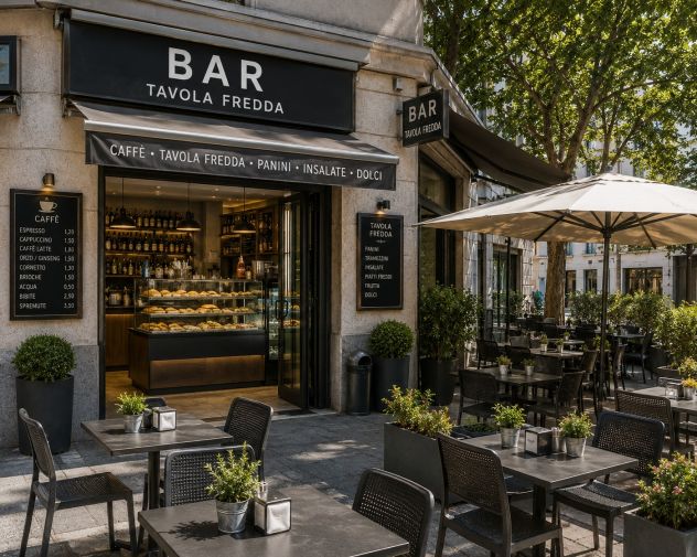 BAR TAVOLA FREDDA MECENATE