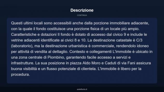 Immobile in asta di 124 m² in vendita a Piombino - Foto 5
