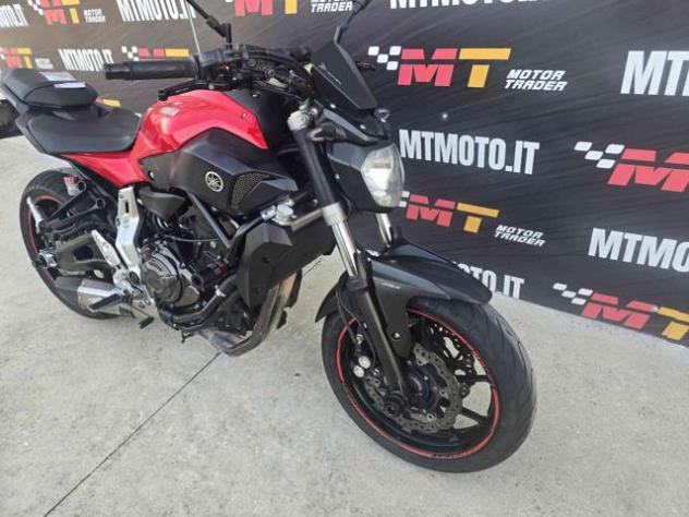 YAMAHA MT-07 A2 Abs Leovince Video 360 rif. 23968995 - Foto 5