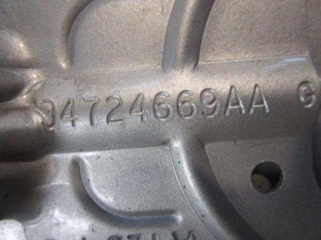 04724669AA SPORTELLO CARBURANTE CHRYSLER PT CRUISER 2.0 B 104KW 5M 5P (2002) RICAMBIO USATO - Foto 2