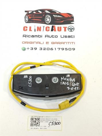 AIRBAG SEDILE SINISTRO HONDA Insight 1° Serie 78005-TM8-G81 LDA3 (09) - Foto 3