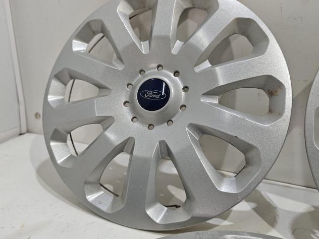 COPRI CERCHI FORD Fiesta 6° Serie KA (0817) - Foto 5