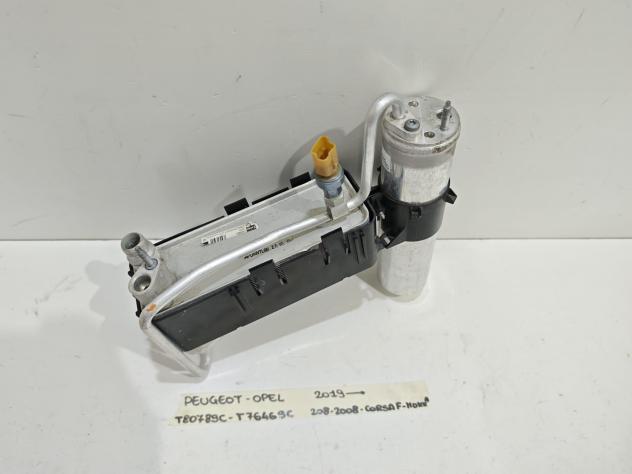 RADIATORE ARIA CONDIZIONATA PEUGEOT 2008 Serie T80789C Elettrica (19) - Foto 2
