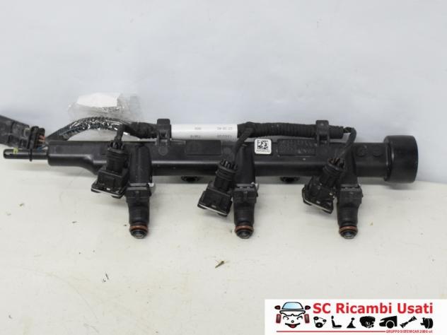 Flauto Iniettori Fiat New Panda 1.0 Firefly 70cv 46341230 - 14222 - Foto 2