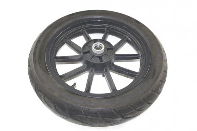 KEEWAY TX 125 MOTARD 54101J410000 CERCHIO RUOTA POSTERIORE 14 - 16 REAR WHEEL - Foto 3
