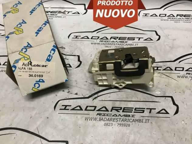Serratura Porta Post Alfa 155 60612675 60612676 - Foto 6