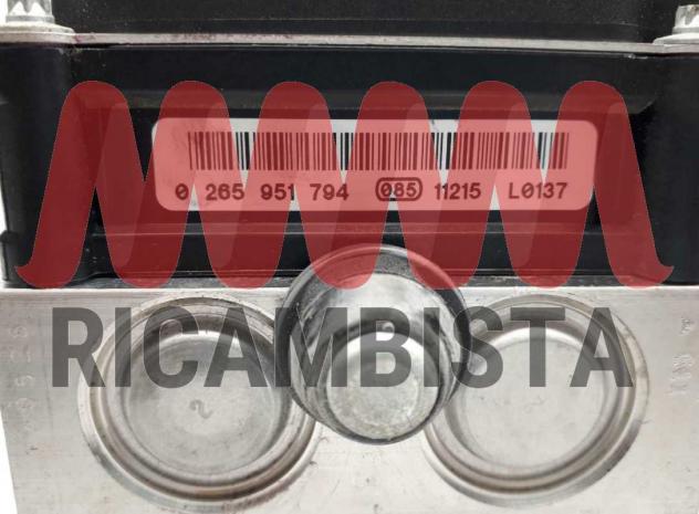 0265951794 Opel Meriva B centralina ABS gruppo pompa Bosch