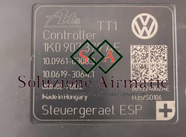 ABS Volkswagen Golf 1K0 907 379 AE centralina ABS
