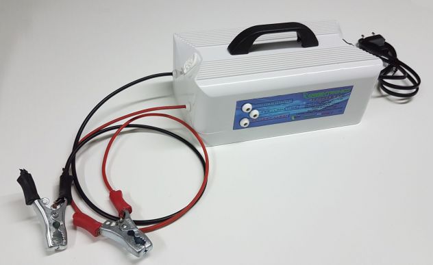 caricabatterie-rigeneratore automatico batterie guaste nuovo euro 88 - Foto 3