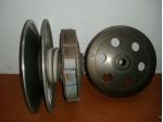 GRUPPO FRIZIONE E VARIATORE  CINGHIA KYMCO 300 PEOPLE GTI - DINK