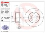 Brembo Disco  Freno 08B82910