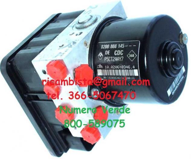 10039929574 10096014443 8200808145 Renault Laguna ABS