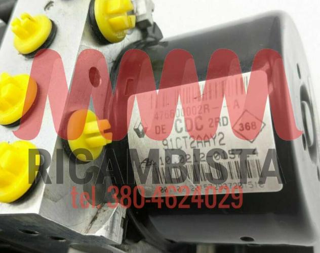476600002R Renault Laguna centralina gruppo pompa ABS - Foto 4